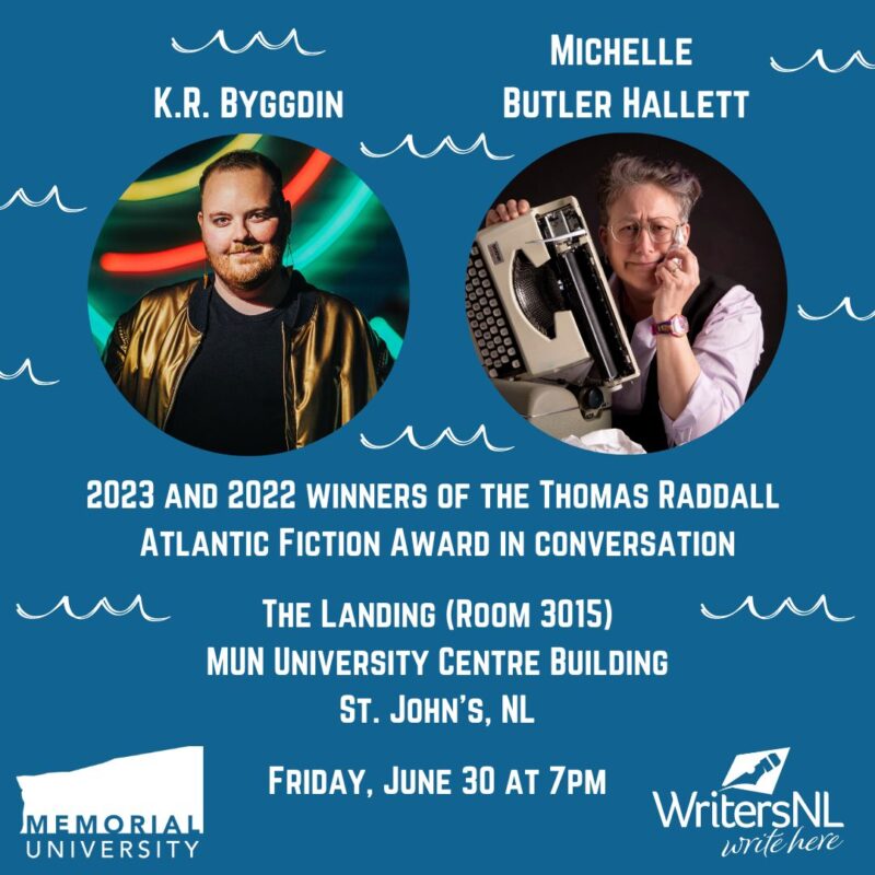 Tom Raddall EVENT: Authors in Conversation: 2022-2023 Thomas Raddall Atlantic ...