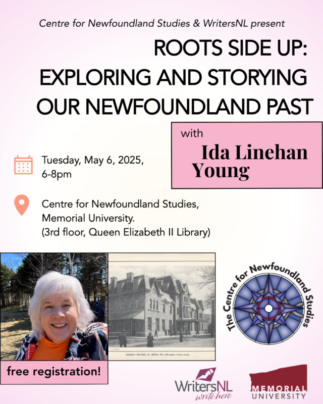 UPCOMING Writing Workshop! › WritersNL