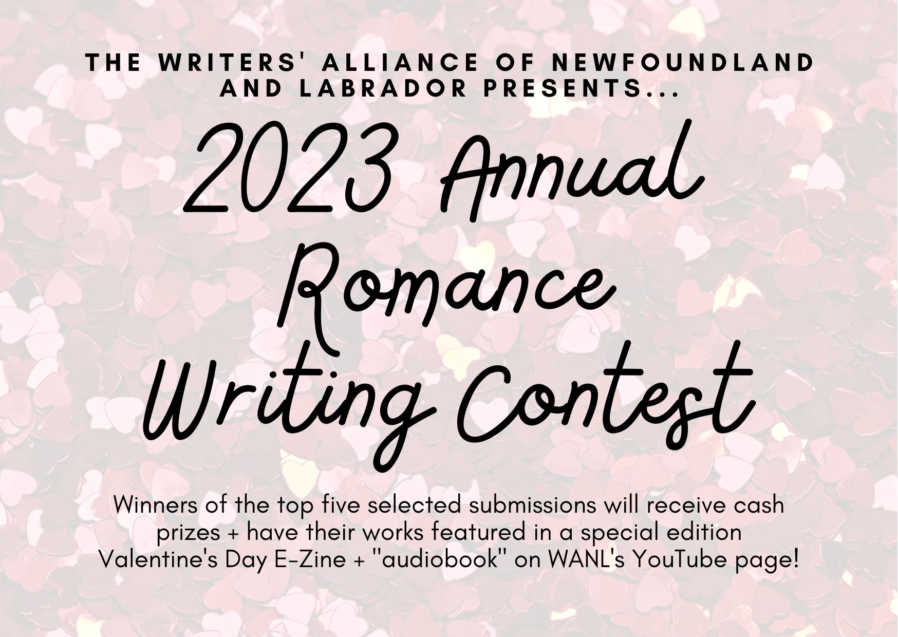 Romance Writing Contest 2023 › WritersNL