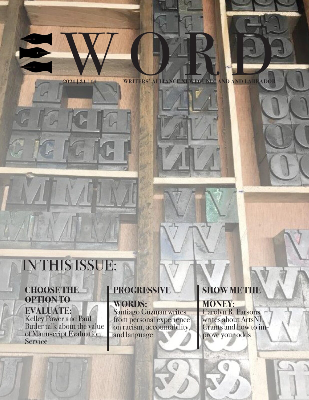 WORD Magazine › WritersNL